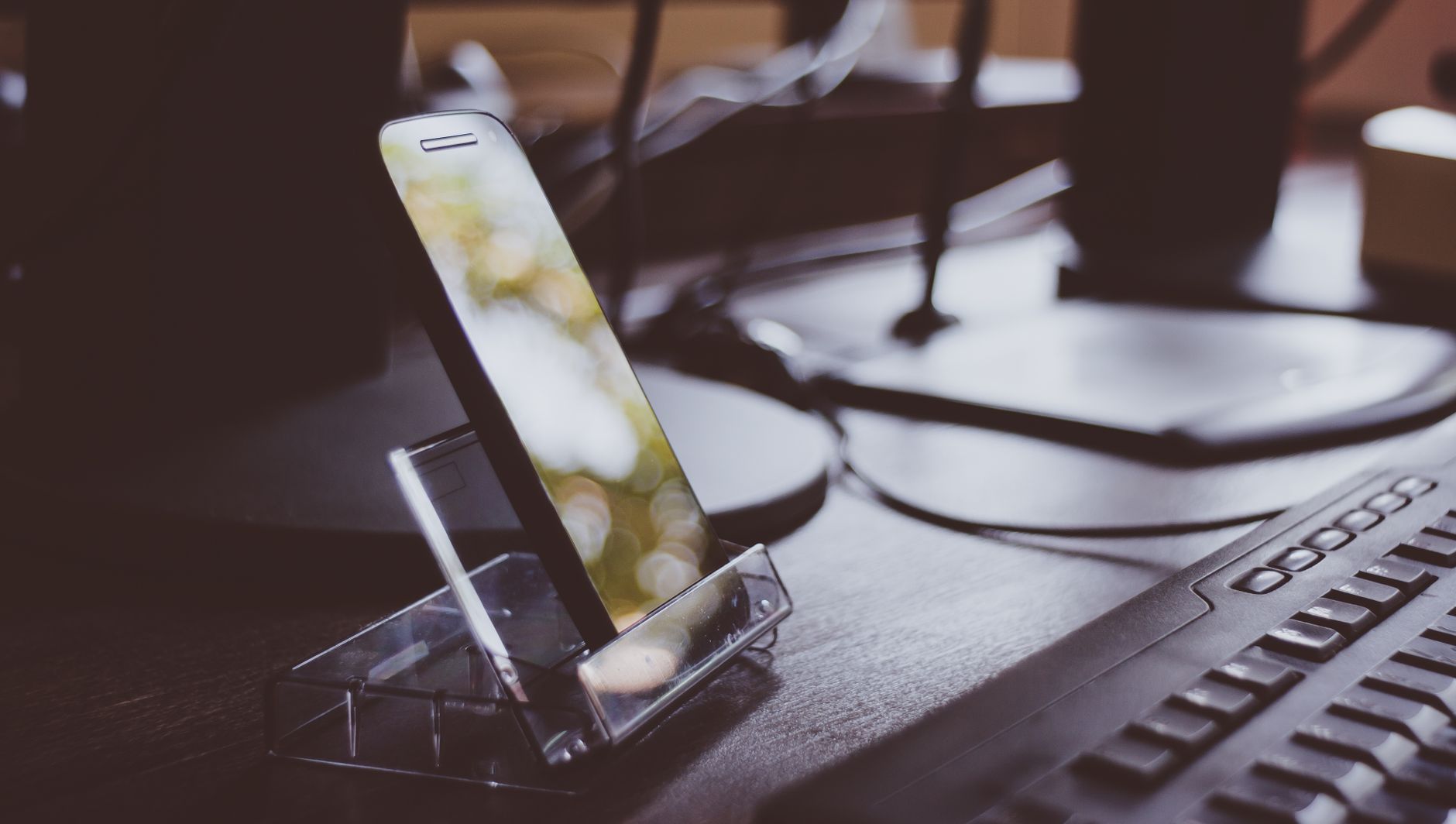 smartphone productivité bureau