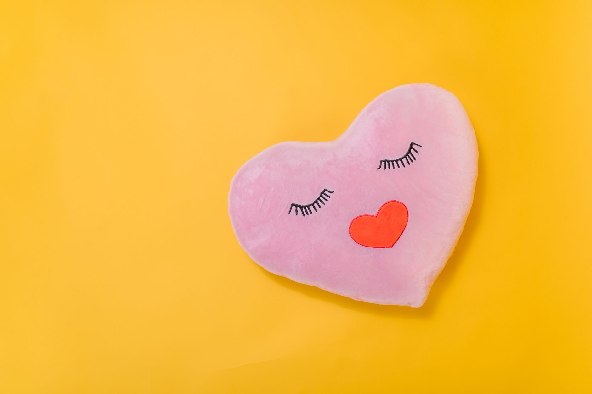 emoji cœur jaune