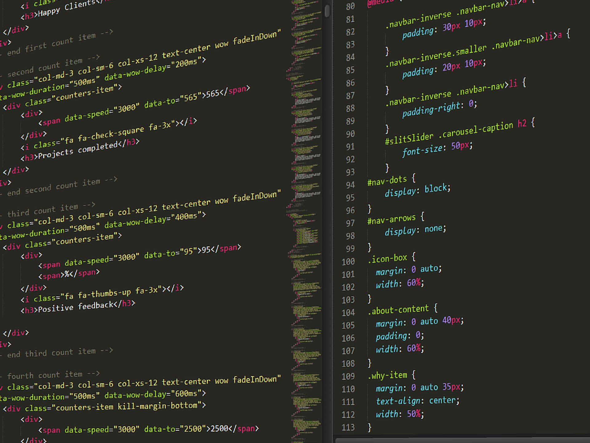 Refonte d'un site vitrine : ce que le matériel et le code changent vraiment