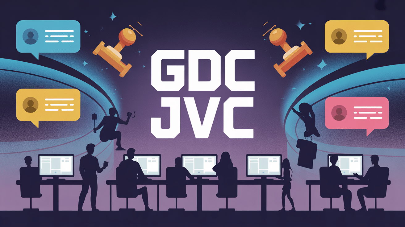 Manettes de consoles alignées, symbole des débats du forum GDC sur Jeuxvideo.com