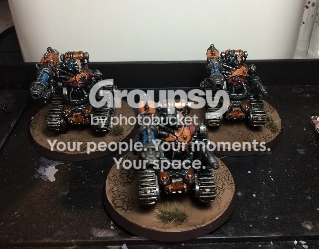Liste d'armée Warhammer 40,000 préparée avec un army builder sur ordinateur