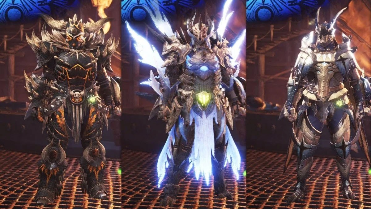 Chasseur dans une zone brumeuse de Monster Hunter World associée à l'effluvial