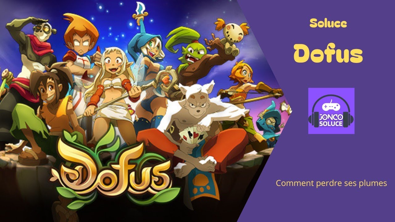Personnage de Dofus devant une volière pendant la quête Comment perdre ses plumes