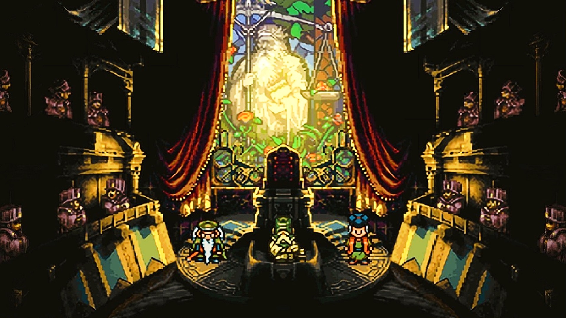 Les personnages de Chrono Trigger dessinés par Akira Toriyama