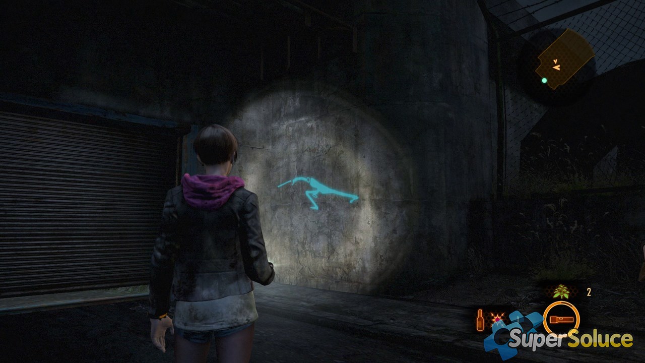 Jill Valentine dans Resident Evil Revelations 1 à bord du paquebot Queen Zenobia